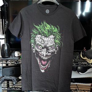 DC Comics Unisex Joker "HAHAHA" T-Shirt